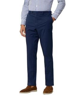 Hackett Trousers Ink Blue