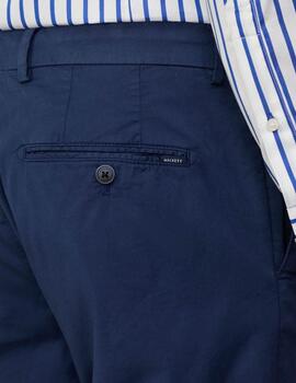 Hackett Trousers Ink Blue