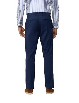 Hackett Trousers Ink Blue