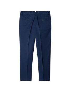 Hackett Trousers Ink Blue