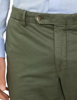 Hackett Trousers Thyme Green