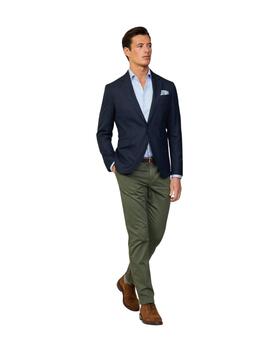 Hackett Trousers Thyme Green