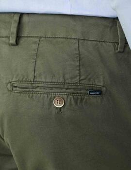 Hackett Trousers Thyme Green