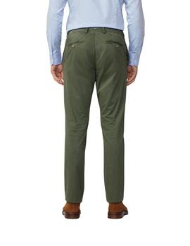 Hackett Trousers Thyme Green