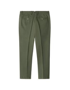 Hackett Trousers Thyme Green