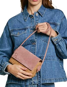 Pepe Jeans Bolso Barker Sweet Ash Rose Pink