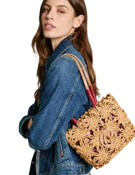 Pepe Jeans Bolso Gina Sunrise Caramel Beige