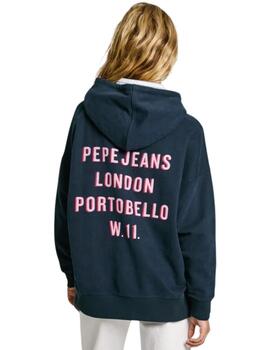 Pepe Jeans Sudadera Rikki Dulwich Blue