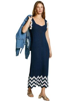 Pepe Jeans Vestido Ollie Dress Ocean Blue