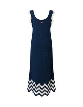 Pepe Jeans Vestido Ollie Dress Ocean Blue