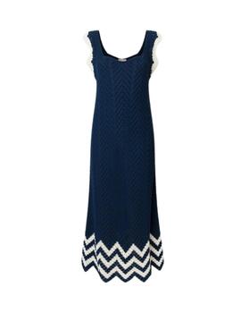 Pepe Jeans Vestido Ollie Dress Ocean Blue