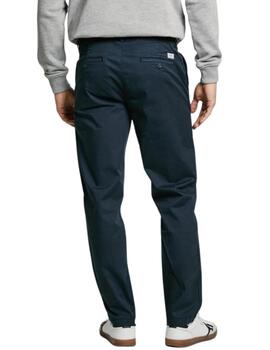 Pepe Jeans  Slim Chino Poplin Dulwich Blue