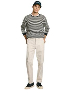 Pepe Jeans  Slim Chino Poplin Ivory White