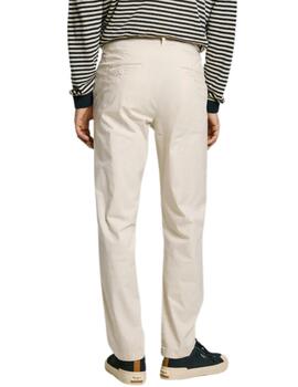 Pepe Jeans  Slim Chino Poplin Ivory White