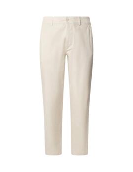 Pepe Jeans  Slim Chino Poplin Ivory White