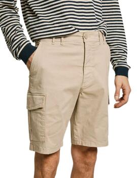 Pepe Jeans  Seasonal Cargo Short Light Beige