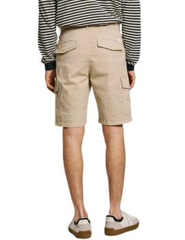 Pepe Jeans  Seasonal Cargo Short Light Beige