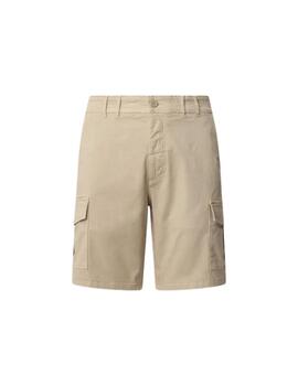 Pepe Jeans  Seasonal Cargo Short Light Beige