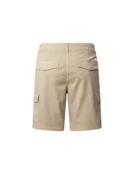 Pepe Jeans  Seasonal Cargo Short Light Beige