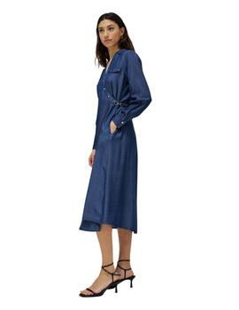 Salsa Vestido Lightdenim Azul