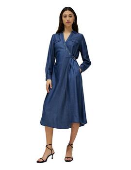 Salsa Vestido Lightdenim Azul