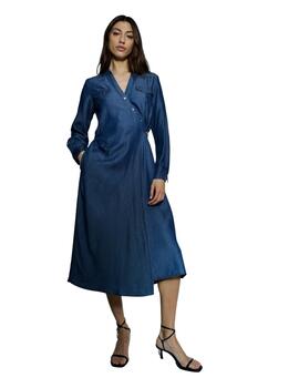 Salsa Vestido Lightdenim Azul