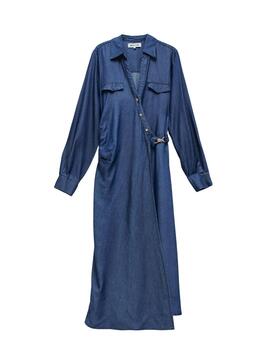 Salsa Vestido Lightdenim Azul