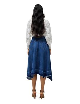 Salsa Falda True Lighttdenim Azul