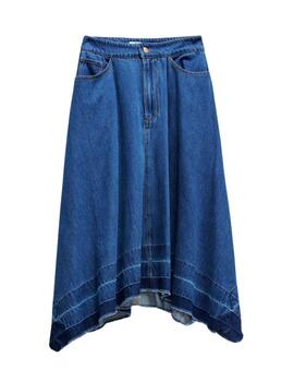 Salsa Falda True Lighttdenim Azul