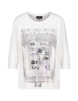 Monari T-Shirt Off-White