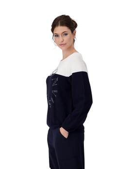 Monari Pullover Deep Ocean