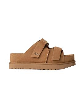 Ugg Sandalia Goldenstar Hi Slide Chestnut