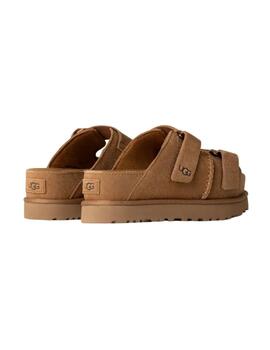 Ugg Sandalia Goldenstar Hi Slide Chestnut