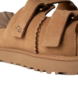 Ugg Sandalia Goldenstar Hi Slide Chestnut