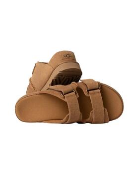 Ugg Sandalia Goldenstar Hi Slide Chestnut