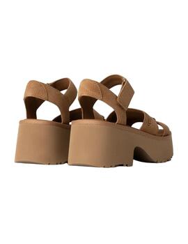 Ugg Sandalia  New Heights Tira tobillo Chesnut