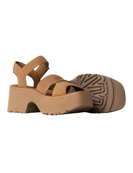 Ugg Sandalia  New Heights Tira tobillo Chesnut