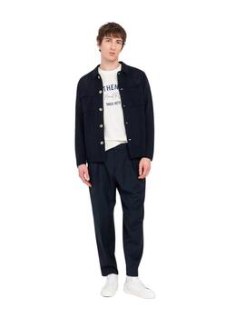 Manuel Ritz  Giacca Maglia/Jersey Jacket Navy