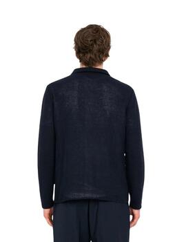 Manuel Ritz  Giacca Maglia/Jersey Jacket Navy