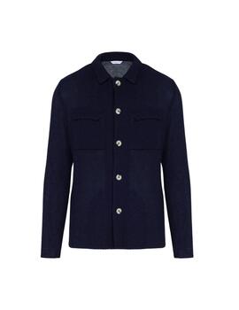 Manuel Ritz  Giacca Maglia/Jersey Jacket Navy