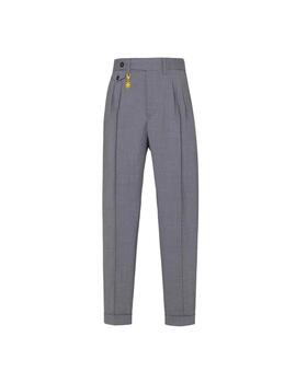 Manuel Ritz  Pantalone/Trousers Light Grey