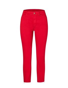 Mac Pantalones Dream Chic Ruby Red Ppt