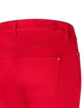 Mac Pantalones Dream Chic Ruby Red Ppt