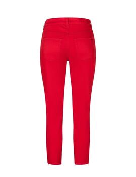 Mac Pantalones Dream Chic Ruby Red Ppt