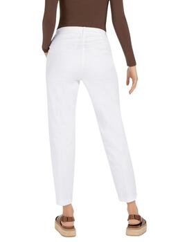 Mac Pantalones Chino White