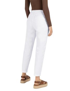 Mac Pantalones Chino White