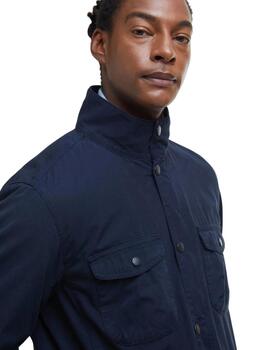 Barbour Barbour Ogston Casual Jacket / Navy