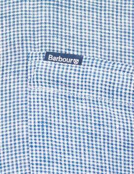 Barbour Barbour Linton Tailored Shirt / Navy