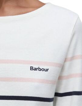 Barbour Barbour Hawkins Top / Cloud Stripe