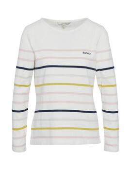 Barbour Barbour Hawkins Top / Cloud Stripe